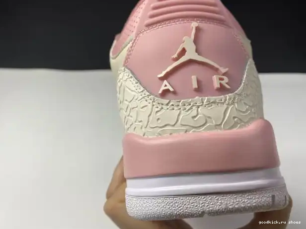 80% Off Sale Sail Jordan 3 (W) CK9246-116 Rust Retro Air Pink 0321