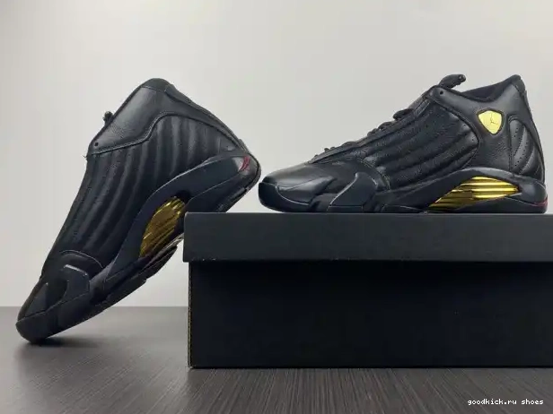 Rep Moments' Air Jordan 'Defining 14 Retro 487471-022 0321