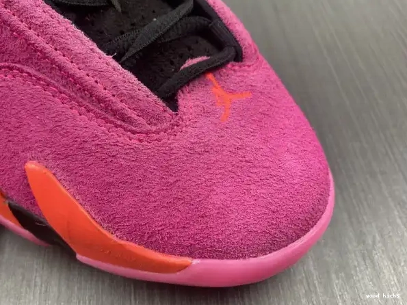 80% Off Sale Pink DH4121-600 Retro Jordan Low 14 (W) Shocking 0316