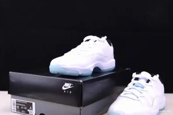 Cheap Low Blue Jordan 11 AV2187-117 Air Legend 0316