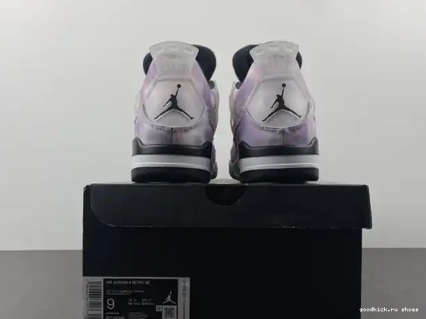 80% Off Sale 'Zen Jordan Master' DH7138-506 Air Retro 4 0319