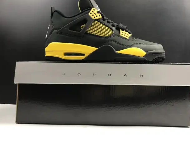 Cheap Retro Air 4 Jordan 308497-008 Thunder 0316