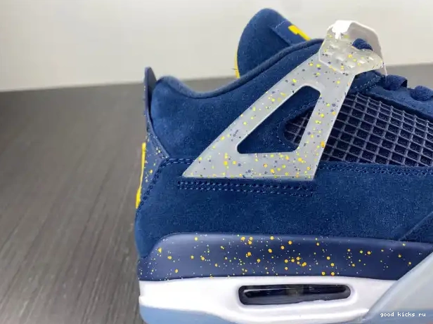 80% Off Sale (PE) AJ4-1036660 Michigan 4 Air Jordan Retro 0318