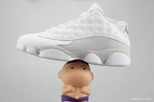 80% Off Sale 13 Air mens LowPure white Jordan Money 310810-100 0319