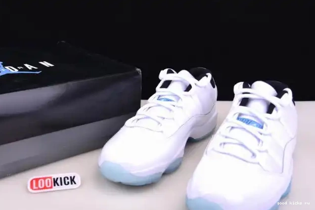 Cheap Low Blue Jordan 11 AV2187-117 Air Legend 0316