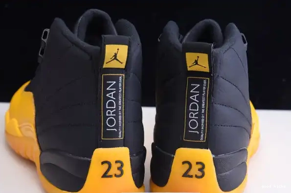 Rep Black 130690-070 12 Jordan Air Retro University Gold 0316