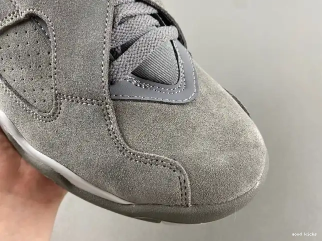 Rep Grey Cool Jordan 305381-014 8 Retro 0317