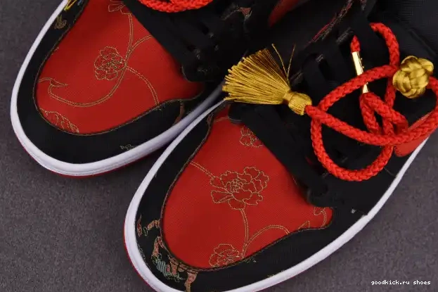 Cheap Chinese OG DD2233-001 Jordan New Year Low 1 0319