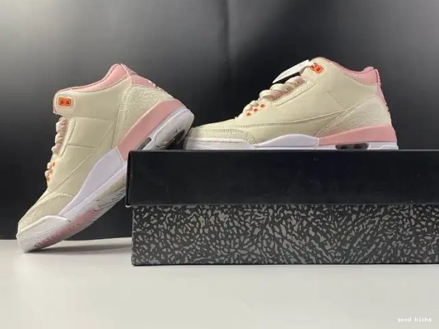 Cheap 3 Retro (W) Pink Rust Sail Air CK9246-116 Jordan 0316