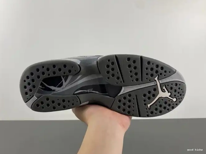 Rep Grey Cool Jordan 305381-014 8 Retro 0317