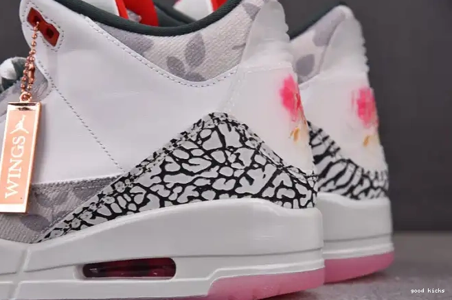 80% Off Sale Jordan HM6993-100 Wings 3 Retro 0321