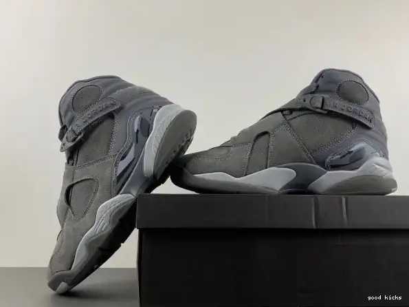 Rep Grey Cool Jordan 305381-014 8 Retro 0317