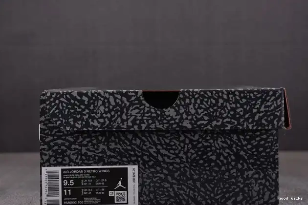 80% Off Sale Jordan HM6993-100 Wings 3 Retro 0321