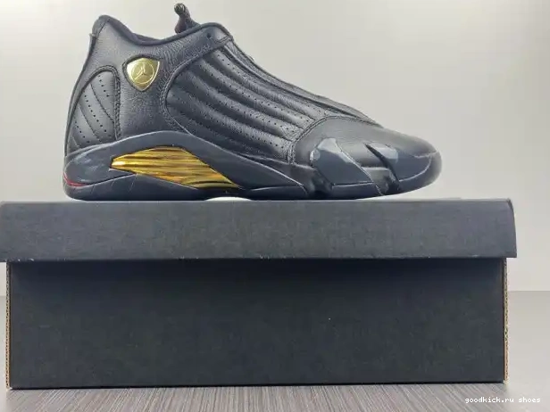 Rep Moments' Air Jordan 'Defining 14 Retro 487471-022 0321