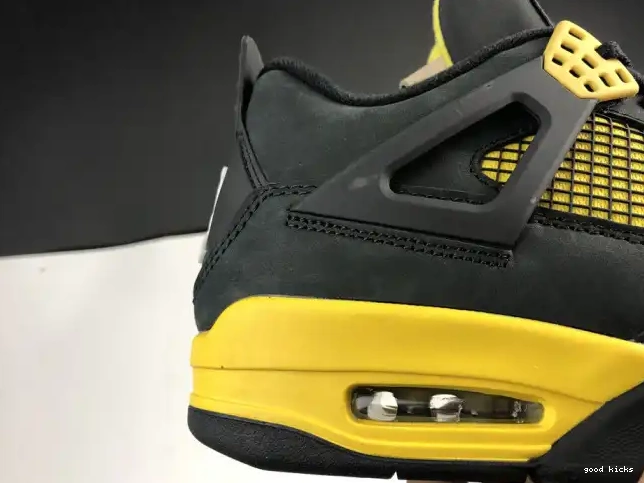 Cheap Retro Air 4 Jordan 308497-008 Thunder 0316