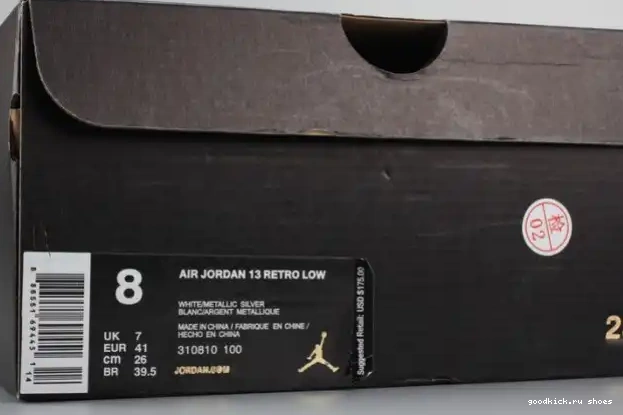 80% Off Sale 13 Air mens LowPure white Jordan Money 310810-100 0319