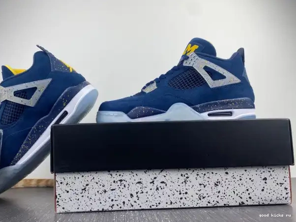 80% Off Sale (PE) AJ4-1036660 Michigan 4 Air Jordan Retro 0318