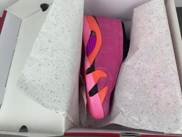 80% Off Sale Pink DH4121-600 Retro Jordan Low 14 (W) Shocking 0316