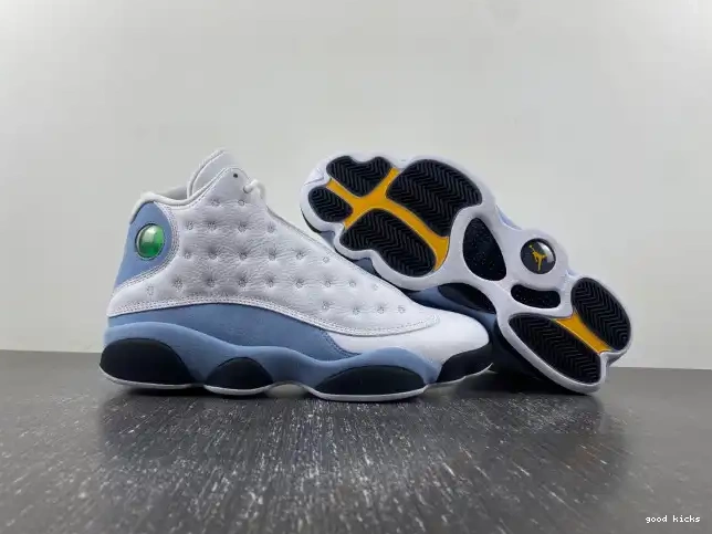 Rep 414571-170 13 Jordan Blue Grey Air 0321