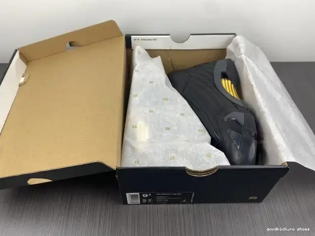 Rep Moments' Air Jordan 'Defining 14 Retro 487471-022 0321