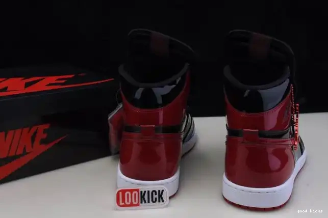Rep 555088-063 OG 1 High Patent Air Bred Jordan 0317