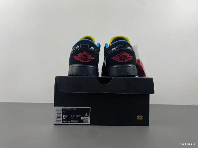 Cheap 1 338145-003 Olympic Low Jordan Phat 0317