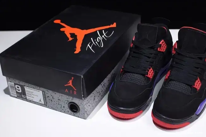 Cheap Retro Jordan 4 Raptors