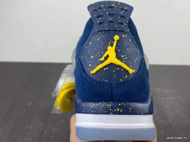 80% Off Sale (PE) AJ4-1036660 Michigan 4 Air Jordan Retro 0318