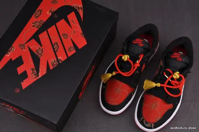 Cheap Chinese OG DD2233-001 Jordan New Year Low 1 0319