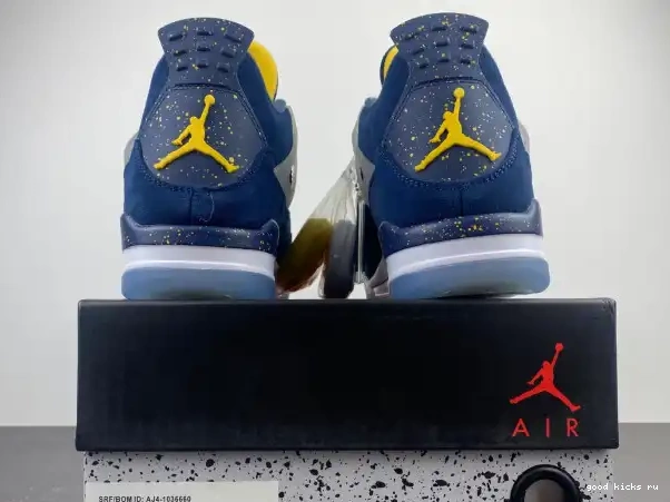 80% Off Sale (PE) AJ4-1036660 Michigan 4 Air Jordan Retro 0318