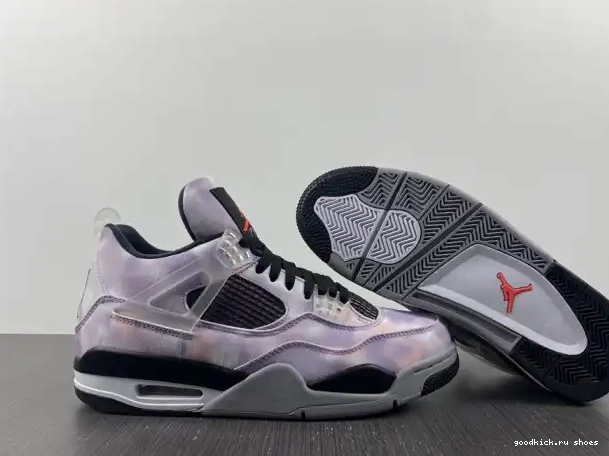 80% Off Sale 'Zen Jordan Master' DH7138-506 Air Retro 4 0319