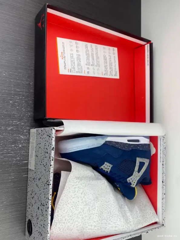 80% Off Sale (PE) AJ4-1036660 Michigan 4 Air Jordan Retro 0318