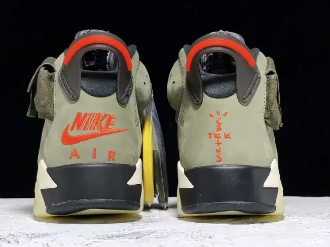 80% Off Sale Olive 6 CN1084-200 Medium x Travis Jordan Air Scott 0320