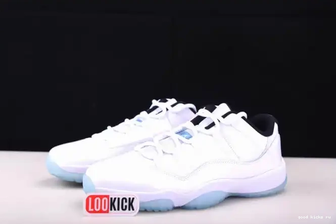 Cheap Low Blue Jordan 11 AV2187-117 Air Legend 0316