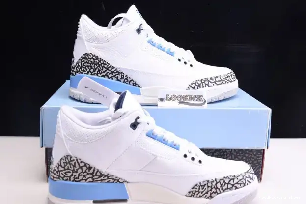 80% Off Sale Air CT8532-104 Jordan 3 UNC 0318