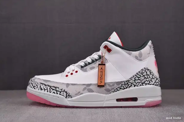80% Off Sale Jordan HM6993-100 Wings 3 Retro 0321
