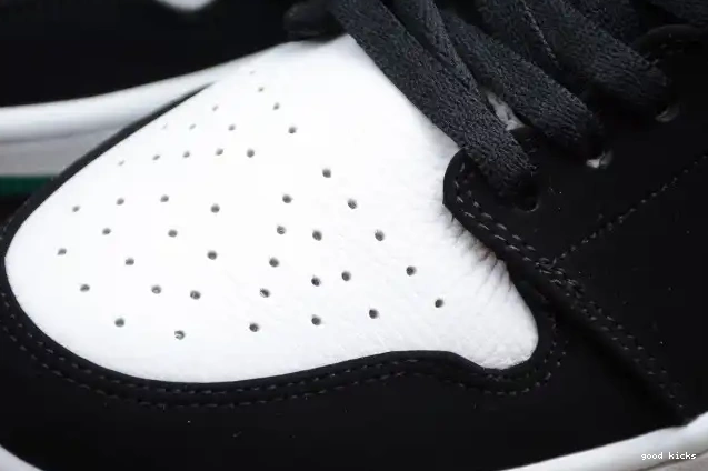 80% Off Sale Black 553558-113 Air Jordan Mystic Green 1 White Low 0317