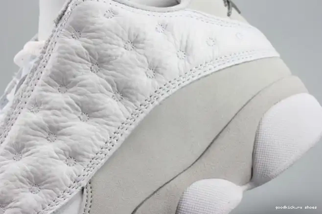 80% Off Sale 13 Air mens LowPure white Jordan Money 310810-100 0319
