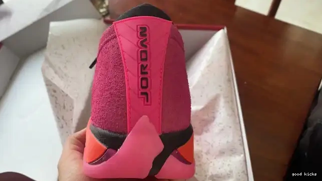 80% Off Sale Pink DH4121-600 Retro Jordan Low 14 (W) Shocking 0316