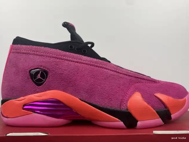 80% Off Sale Pink DH4121-600 Retro Jordan Low 14 (W) Shocking 0316
