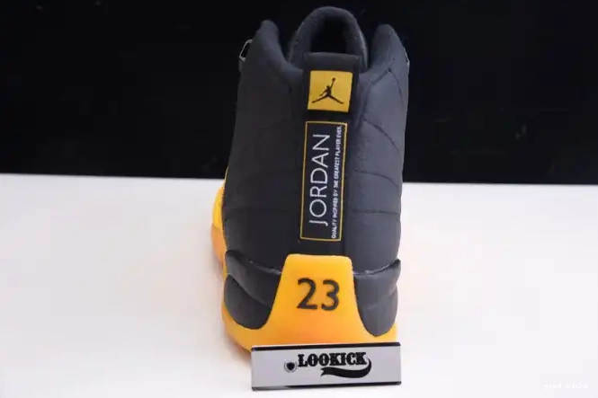 Rep Black 130690-070 12 Jordan Air Retro University Gold 0316