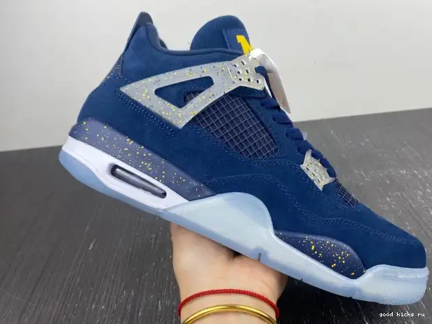 80% Off Sale (PE) AJ4-1036660 Michigan 4 Air Jordan Retro 0318