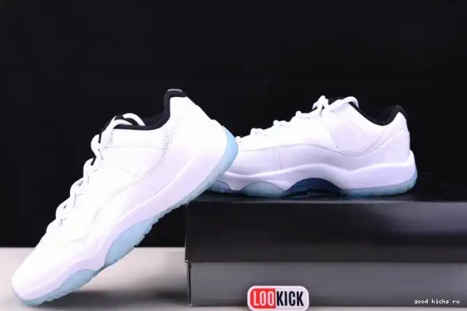 Cheap Low Blue Jordan 11 AV2187-117 Air Legend 0316