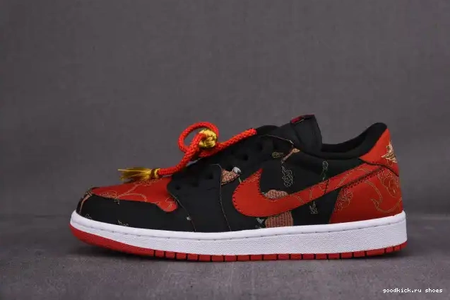 Cheap Chinese OG DD2233-001 Jordan New Year Low 1 0319