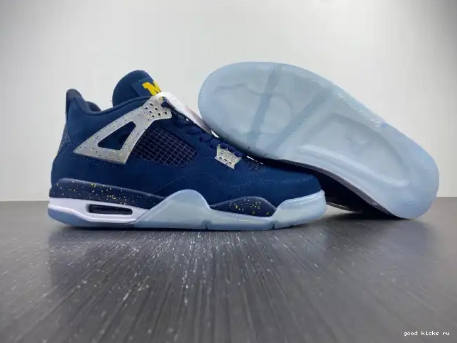 80% Off Sale (PE) AJ4-1036660 Michigan 4 Air Jordan Retro 0318