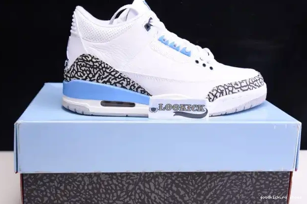 80% Off Sale Air CT8532-104 Jordan 3 UNC 0318